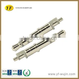 Precision Turning Cell Phone Insert Nut/Miniature Nut Insert for Cellphone, Mobile Phone Nuts thumbnail-6