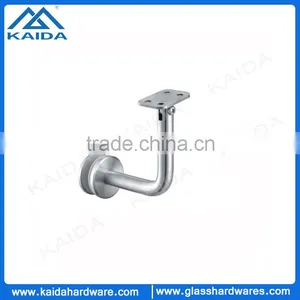 Hot Sale Stainless Steel 90 Degree Glass Handrail Bracket for Stairs thumbnail-2