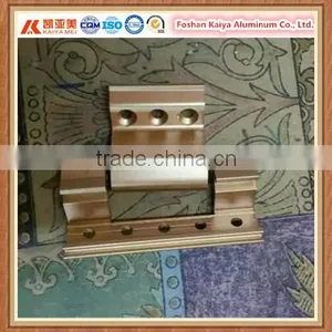 Aluminum Hinge for Door Window Cabinet With Wood Grain Effect thumbnail-4