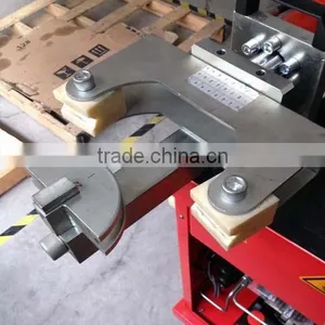 Mobile Mini Electric-hydraulic Bending Machine SPC642 for Bending 6-42mm OD Hydraulic Pipes, Better Than CNC Benders thumbnail-5