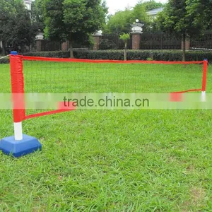 New Design Kid Tennis Nets,PVC Poles With Water Base thumbnail-1