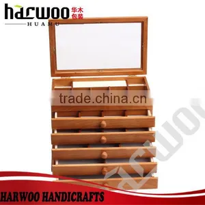 2016 Trendy Leather Jewelry Gift Boxes Wholesale thumbnail-4