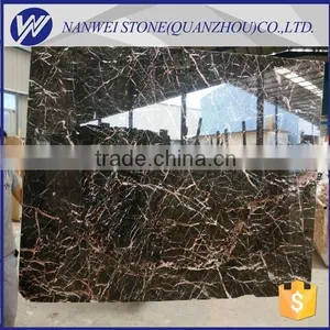 Gold Coral Marble Business Building Black Floor Tiles,stair Slate thumbnail-4