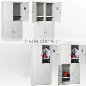 Smart Knock Down Stainless Steel 4 Door Locker thumbnail-3