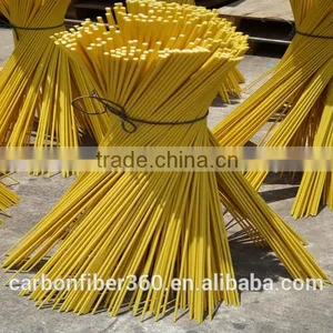 Manufacturer Flexible Fiberglass Rod, Solid Glass Rod,fiberglass Rod 3mm 6mm 8mm thumbnail-1