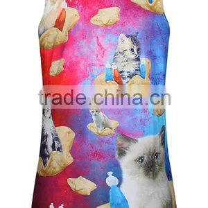 Drop Shipping Korean Ladies Custom Tank Short Tops For Jeans thumbnail-5