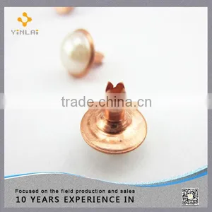 Lovely Pearl Rivet For Garment thumbnail-2