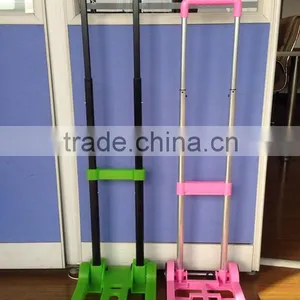 Plastic Portable Folding Trolley thumbnail-6