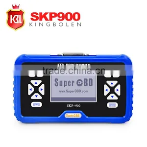 2016 Original SuperOBD SKP-900 OBD2 Key Programmer V4.1 SKP900 Key Programmer SKP 900 SKP900 Auto Key Programmer thumbnail-1