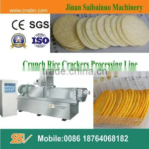 Best Quality Rice Crackers Machine thumbnail-1