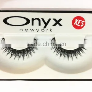 New 3D Hand Made Synthetic Strip False Eyelashes Extension #ONXY thumbnail-4
