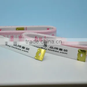 Logo Print Tape Measure/150cm Fiberglass Tape Measure/60inch Cloth Tape Measure thumbnail-1
