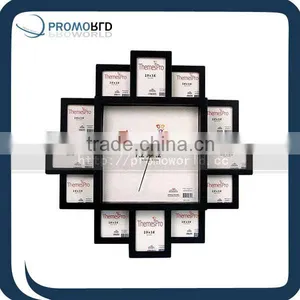 Cool Fashion Wood Frame Wall Clock thumbnail-1