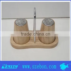 Food Grade Wooden Pepper Mill thumbnail-1