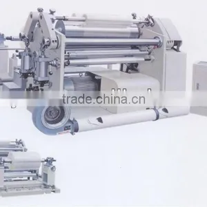 Surface Rewining Roll Slitting Machine thumbnail-1
