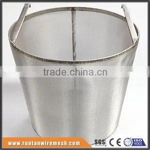 300 Micron 6'x14" Stainless Steel 304 Homebrew Beer Keg Filter Hop thumbnail-4