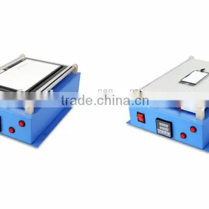 Metal Body Built-in Vacuum Pump Mobile Phone LCD Touch Screen Separator Machine Max 12inch Lens Glass Repair + 100m Cutting Wire thumbnail-4