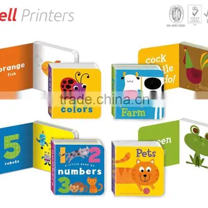 Children Board Book With Customised Sizes From Indian Printer thumbnail-1