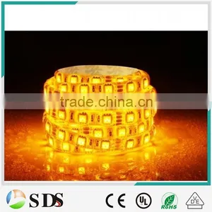 LED Flexible Strip Light IP65 Waterproof 60LED/m Yellow SMD5050 Led Strip Light Kit thumbnail-1