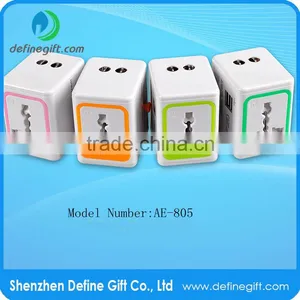 USB Multination Travel Adapter Plug thumbnail-5