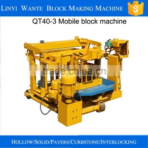 Popular Low Price High Quality QT40-3 Egg Layer Hollow Block Making Machine Price for Sale thumbnail-1