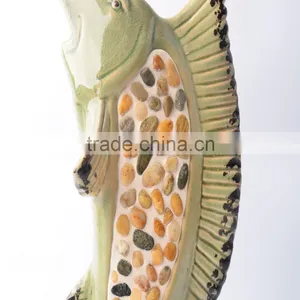 Personalized Ceramic Animals Garden Decoration of Dorado thumbnail-2