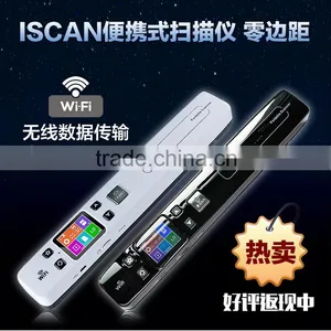 Max 1050dpi Iscan Wifi Portable Scanner, Document Book Scanner, A4 Paper Wifi Scanner thumbnail-1