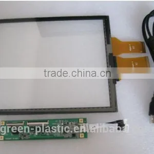 10 Points Capacitive Touch Glass 10.4"PCAP Touch Panel Overlay thumbnail-1