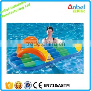 Giant Flip Flop Inflatable Sandal Swimming Pool Float Mattress Slipper Raft 71" thumbnail-2
