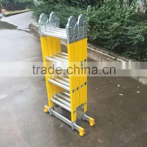Fiberglass Multi-Purpose Ladder ,Fiberglass Ladder ,Multi-Function Ladder.. thumbnail-2