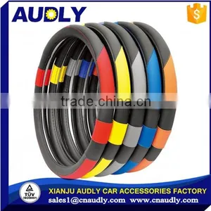 Universal Sport Performance Steering Wheel Cover thumbnail-1