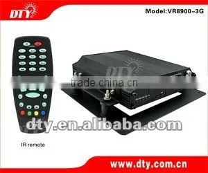 4 Channels H.264 Mobile Dvr With GPS and 3G Remote View Function thumbnail-1