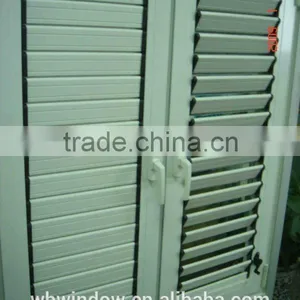 Energy Saving PVC Shutter Blind Window thumbnail-1