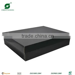 Black Lamination Dress Packaging Box thumbnail-1