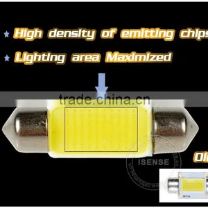 COB LEDs Car Interior Light Festoon LED Lighting With 28mm 31mm 36mm thumbnail-1