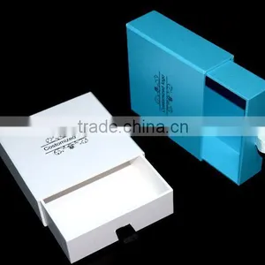 Free Sample Custom Blue and Green Pullout Drawer Box With Puller thumbnail-3