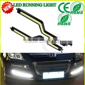 New Products Cob Daytime Running Light Car Led Drl Daytime Running Light Bar Cob Drl Led Quality Choice thumbnail-1