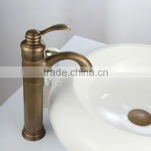 Antique Brass Bath Faucets QH1716B thumbnail-1