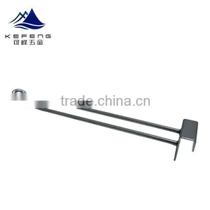 Metal Display Hook/U-shaped Double Line Hook thumbnail-1