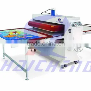 Hydraulic Double Stations Tshirt Heat Transfer Machine thumbnail-1