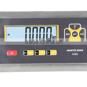 Weight Indicator I10S, OIML Approval, RS 232, LCD Wide Angle Display, 304 Stainless Steel Construction thumbnail-2