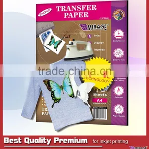 2016 Without Thick Surface Premium Light Fabric Transfer Paper thumbnail-2