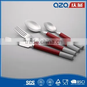 Shatterproof Stainless Steel Bulk Kitchen Tableware Forks Spoon Cutlery Manufacturer thumbnail-3