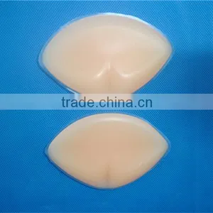New Design Silicone Bra Pad Invisible Push up Lips Removable Bra Pad thumbnail-1