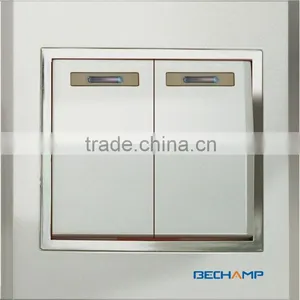 2gang Smart Dimmer Switch of Smart Home System & Home Automation thumbnail-1