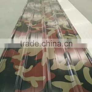 0.16-1.2 Printed Camouflage Grain Ppgi Steel Coil for Panel Materials Quality Choice thumbnail-4