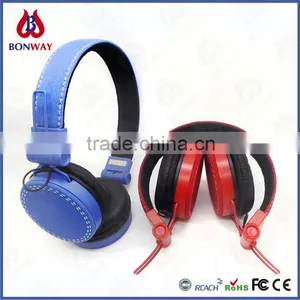Types of Headphone for Mobile Wholesale Headphone With Microphone Cloth Headset thumbnail-1