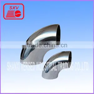 Stainless Steel Pipe Fitting-- Butt Welding Screw Elbow thumbnail-1