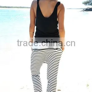 2015 Sunday Slouch Pants OEM Service Woman Clothing Custom Jogger Pants thumbnail-5