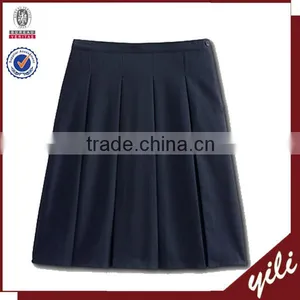 Resists Fading and Staining Women's Box Pleat Skirt thumbnail-1